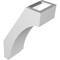 Ekena Millwork 3-in. W x 6-in. D x 10-in. H Imperial Architectural Grade PVC Knee Brace BRCP03X06X10IMP - alternate 5